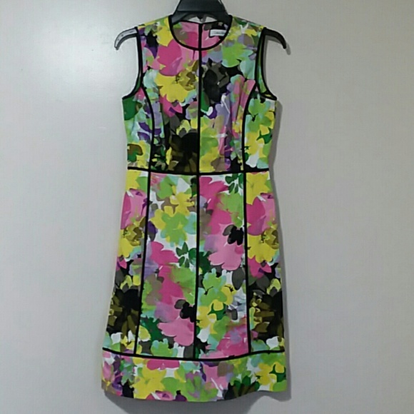Calvin Klein Dresses & Skirts - Calvin Klein sheath dress, sleeveless, size 4
